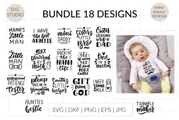 Baby Boy Bundle Svg, Baby T-shirt SVG Review