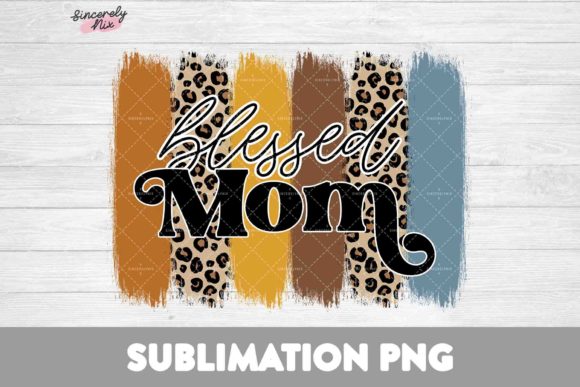 Blessed Mom Sublimation, Leopard Graphics and Crafts Review