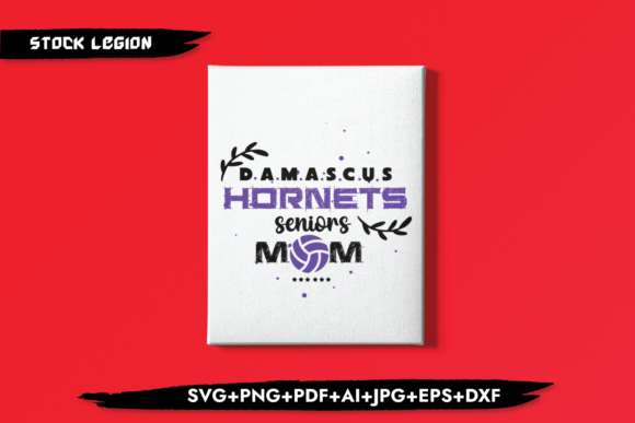 DAMASCUS Hornets Seniors Mom Graphics and Crafts Review