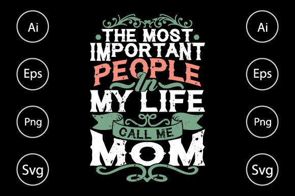Important Mom, Mom Lover T Shirt Graphics and Crafts Review