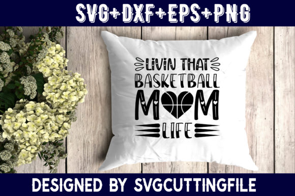 Livin That Basketball Mom Life Embroidery Review