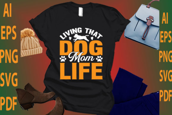 Living That Dog Mom Life Embroidery Review