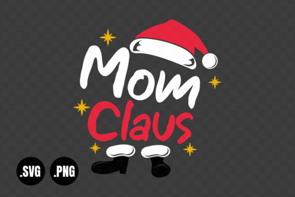 Mom Claus, Christmas Design Graphics and Crafts Review