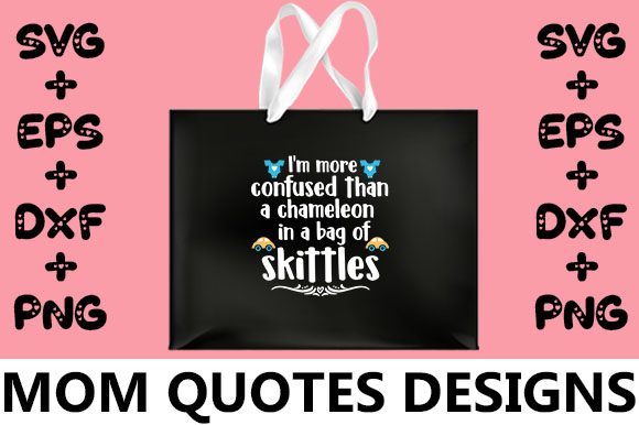 Mom I m More Confused Than a Chameleon Embroidery Review