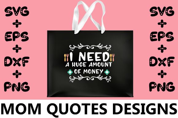 MOM I Need a Huge Amount of Money Graphics and Crafts Review