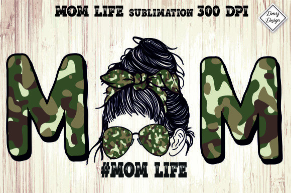 Mom Life Camo Sublimation Review