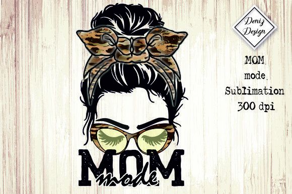 Mom Mode Camouflage Sublimation Graphics and Crafts Review