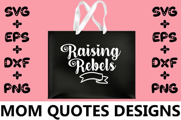 MOM Raising Rebels Graphics and Crafts Review