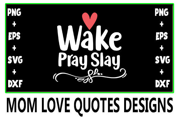 MOM Wake Pray Slay Embroidery Review
