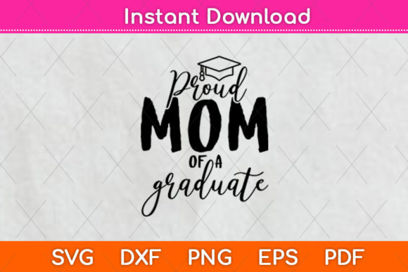 Proud Mom Graduate Tee Review