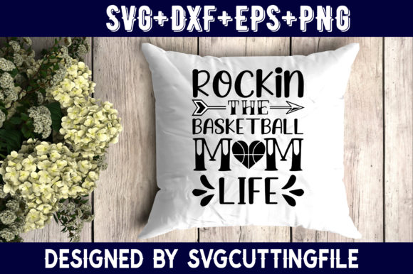 Rockin the Basketball Mom Life Graphics and Crafts Review