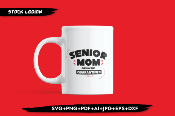 Senior Mom Class of the Quarantined Graphics and Crafts Review