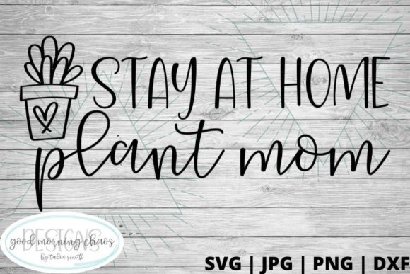 Stay at Home Plant Mom Embroidery Review