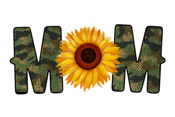 Sunflower Mom Camouflage Sublimation Graphics and Crafts Review