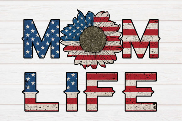 USA Flage Mom Life Sublimation Graphics and Crafts Review