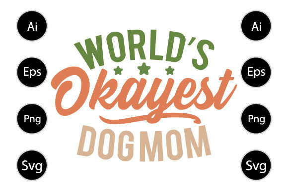 World's Okayest Dog Mom Embroidery Review